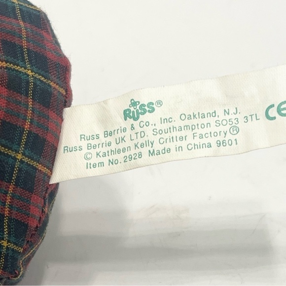 Russ Country Folks Frog Shelf Sitter 5.5” Skiing Hiking Winter Christmas - Picture 6 of 7